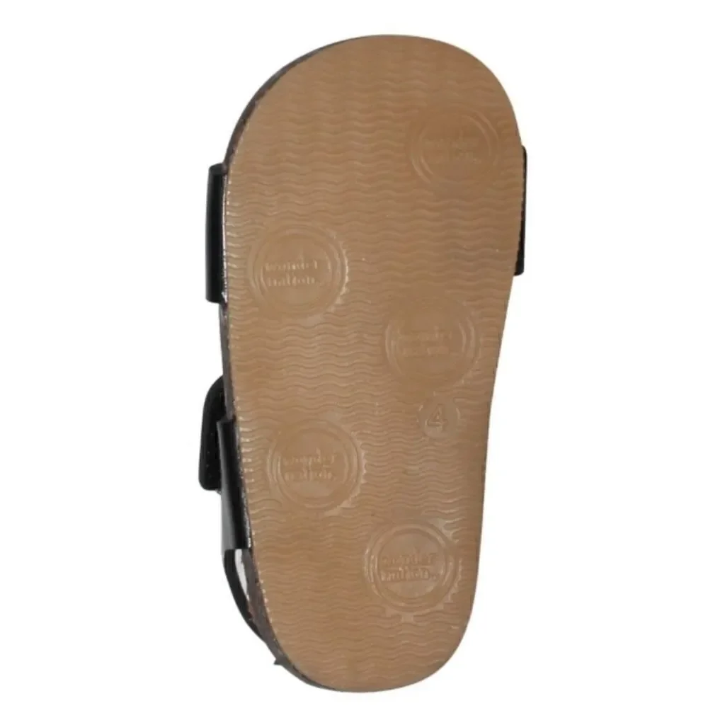 Baby Boy Footbed Sandals